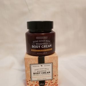 Honey & Orange  Bloosom Whipped Body Cream